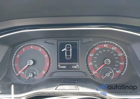 2021 Volkswagen Jetta 1.4T R-Line/1.4T S/1.4T Se из США, поврежденный, VIN 3VWC57BU8MM022450